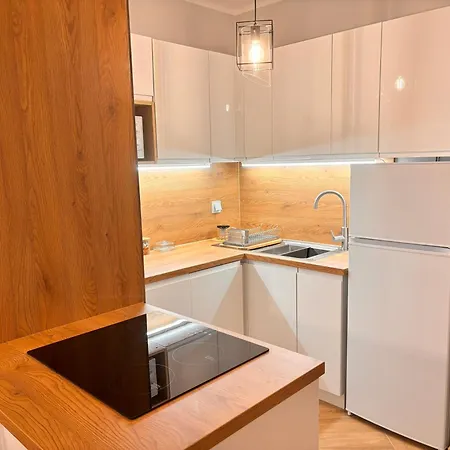 Apartment Ceglana 55, Przy Szpitalu Okulistycznym, Darmowe Miejsce W Garazu Podziemnym, Udogodnienia Dla Niepelnosprawnych