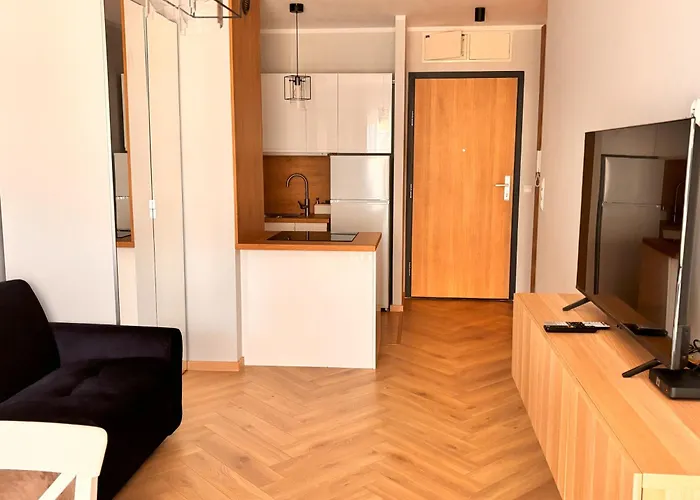 דירה Ceglana 55, Przy Szpitalu Okulistycznym, Darmowe Miejsce W Garazu Podziemnym, Udogodnienia Dla Niepelnosprawnych